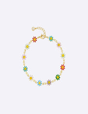 Golden Harmony Bangle