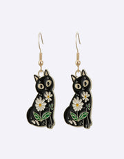 Mystic Night Earrings