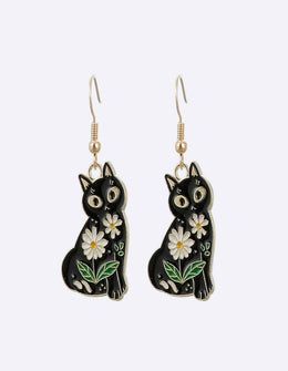 Mystic Night Earrings