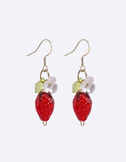 Ruby Charm Danglers