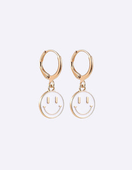 Radiant Crystal Hoops