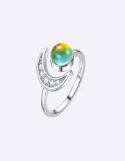 Dainty Moonlight Ring