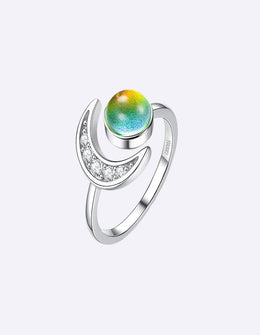 Mystic Ocean Gem Ring