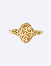 Golden Vintage Charm